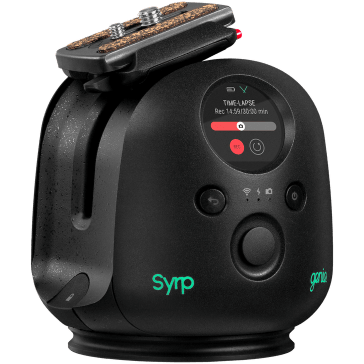Syrp Motion Control Genie II Pan Tilt. Can be used on any - Dragon Image