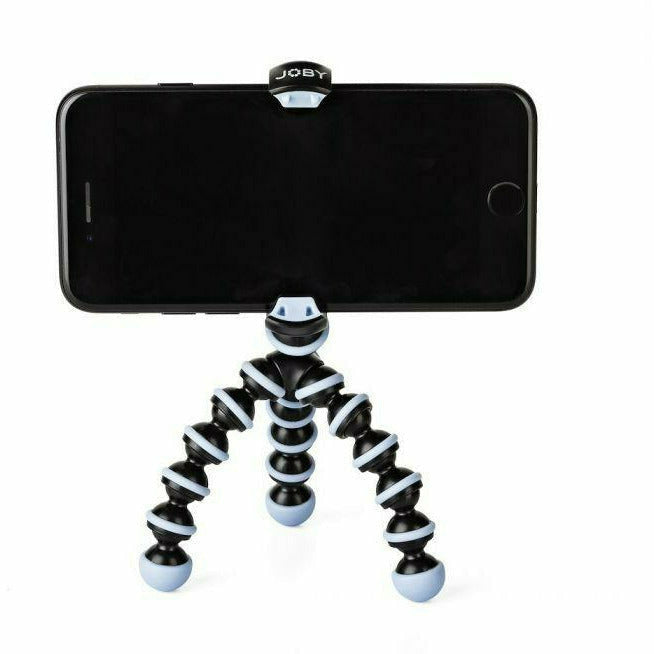 JOBY Kit GorillaPod Mobile Mini Bl 3.5x3.5x9.5cm + Phone Clamp Blue - Dragon Image