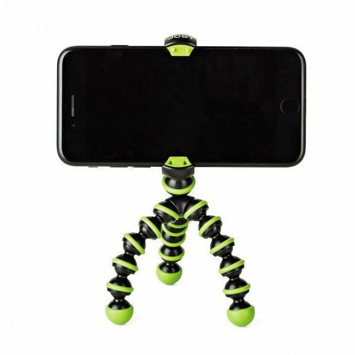 JOBY Kit GorillaPod Mobile Mini Gr 3.5x3.5x9.5cm + Phone Clamp Green - Dragon Image