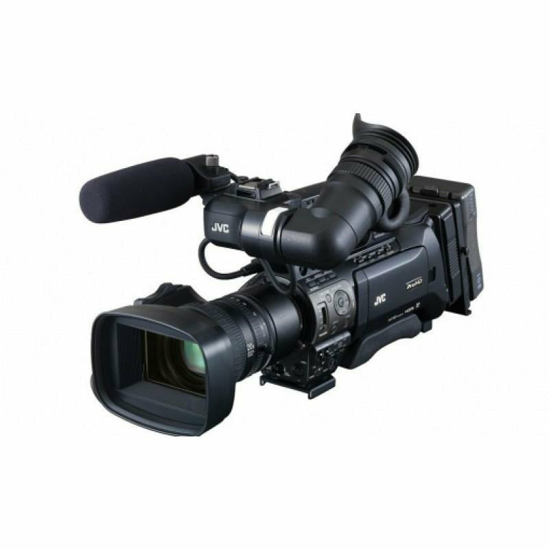 JVC GY-HM890CHE Full HD shoulder-mount ENG/studio camcorder (Body Only) - Dragon Image