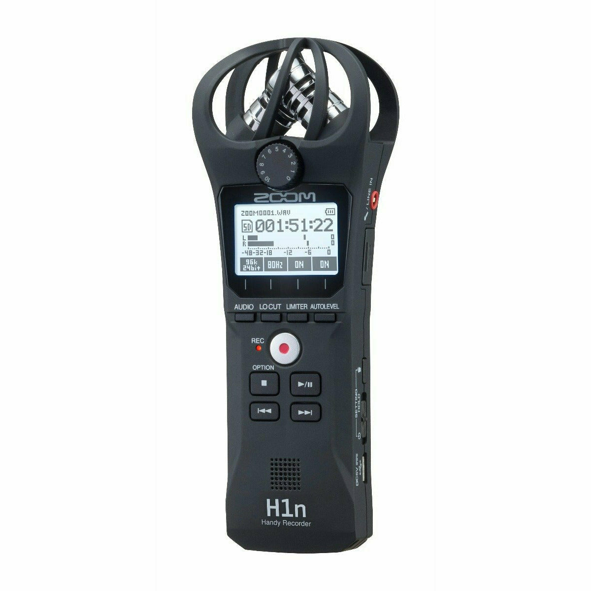 Zoom H1n Handy Recorder - Dragon Image