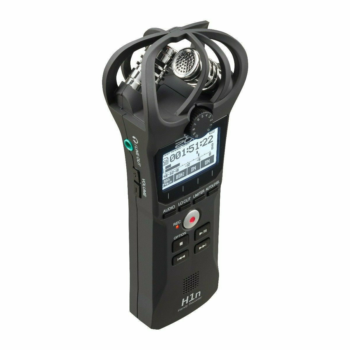 Zoom H1n Handy Recorder - Dragon Image