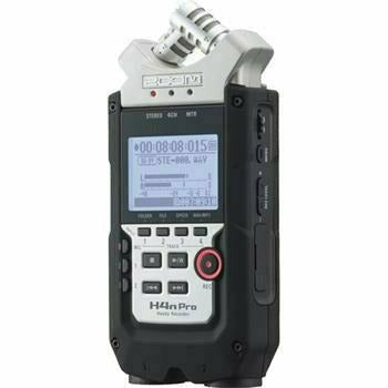 Hire Equipment - Zoom H4n 4 Channel Portable Audio Recorder - Weekly Hire - Dragon Image