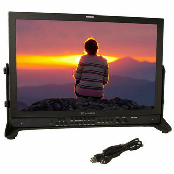 Konvision 24inch 3G HD-SDI 10-Bit Studio Monitor - Dragon Image
