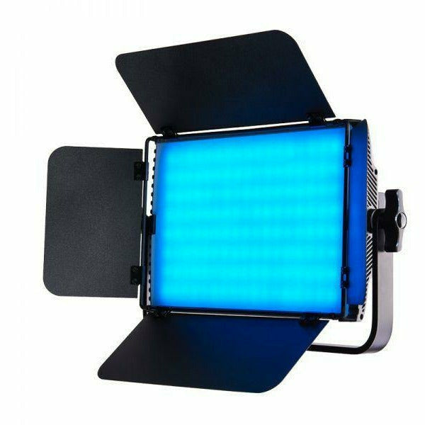 Lightpro 3 Head 600 RGB LED Lighting Kit with 3 stands and a remote - Dragon Image