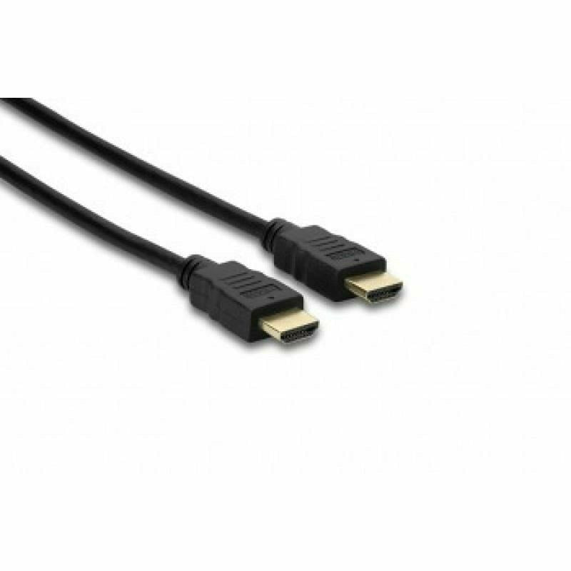 Hosa High Speed HDMI Cable with Ethernet, HDMI to HDMI, 25 ft - Dragon Image