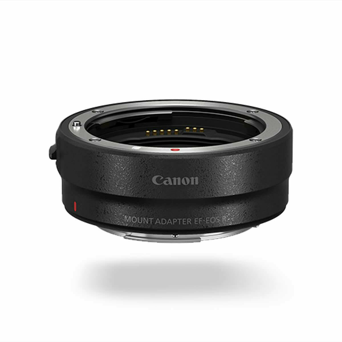 Canon EF-EOSR Mount Adapter Canon Full-Frame EF-Mount Lens to Canon RF-Mount Camera - Dragon Image