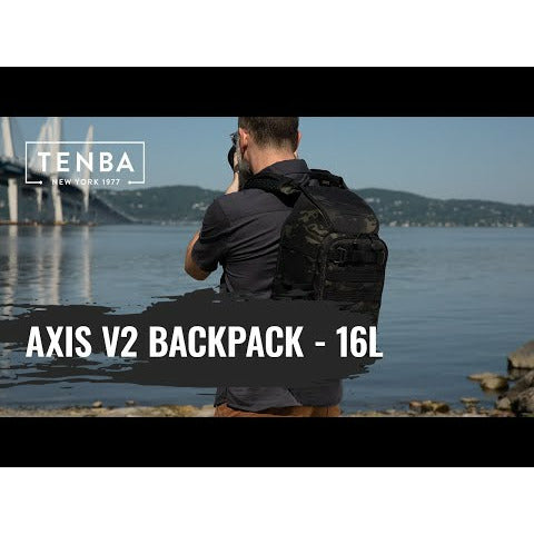 Tenba Axis V2 16L Backpack - Black - Dragon Image