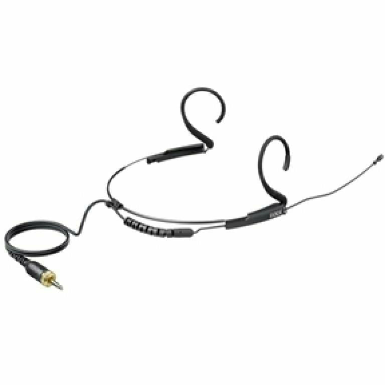 Rode HS2-BL Headset Microphone with Silicone Ear Strips and Robust Arm - Black - Dragon Image