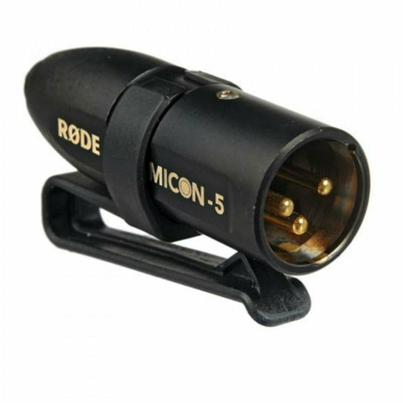 RODE MiCon-5 adaptor for RDE HS1, Pinmic and Lavalier - 3 pin XLR - Dragon Image