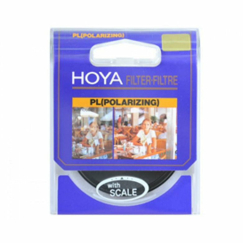 Hoya Filter 58mm PL Polarizing - Dragon Image