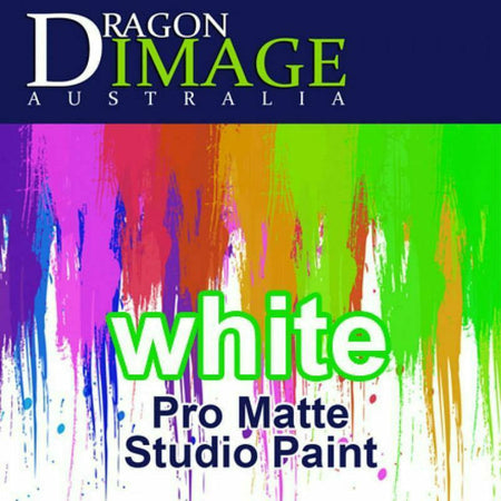 10L Arctic White Paint - Dragon Image