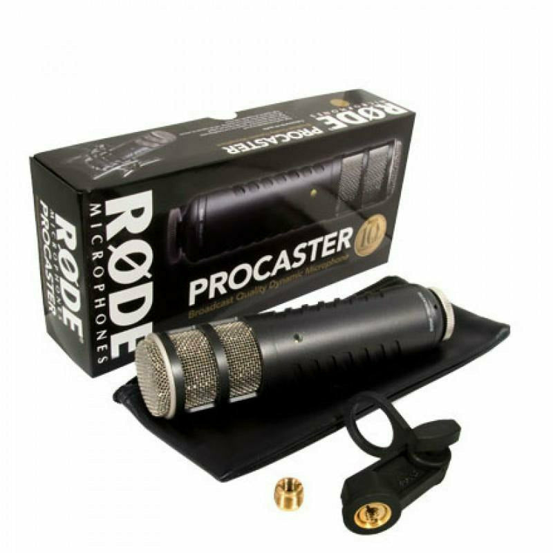 RODE Procaster Broadcast Quality Dynamic Microphone - Dragon Image