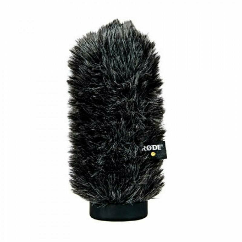RODE WS6 Deluxe Windshield for the NTG2, NTG1, NTG4, and NTG4+ Microphones - Dragon Image