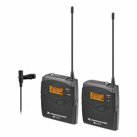 Hire Equipment - Sennheiser EW112-p G3 Wireless Lapel / Lavalier Microphone System - Weekend Hire - Dragon Image