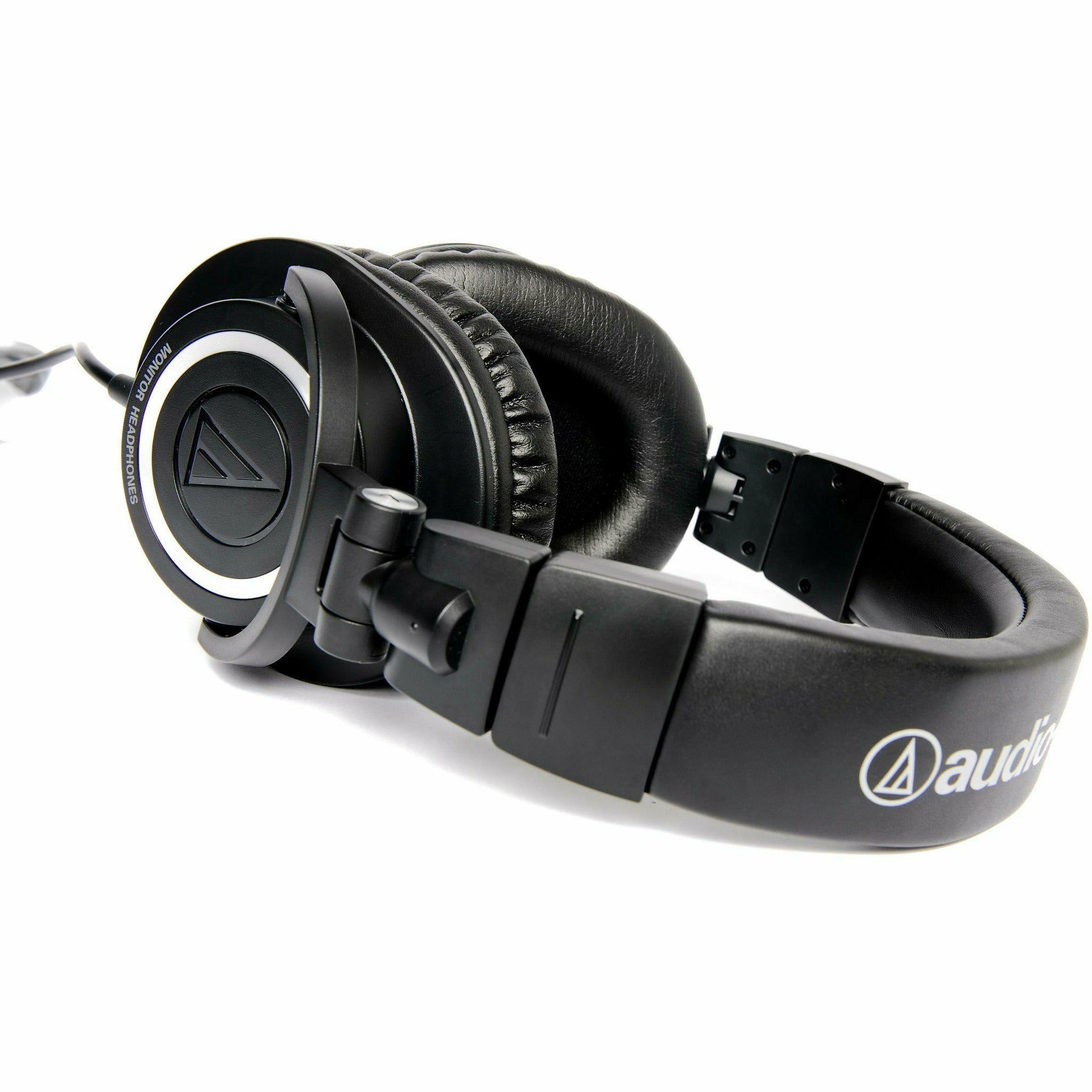 Audio-Technica ATH-M50x Monitor Headphones (Black) - Dragon Image