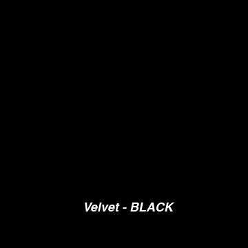 LightPro Jet Black Velvet Seamless Background Material - Dragon Image
