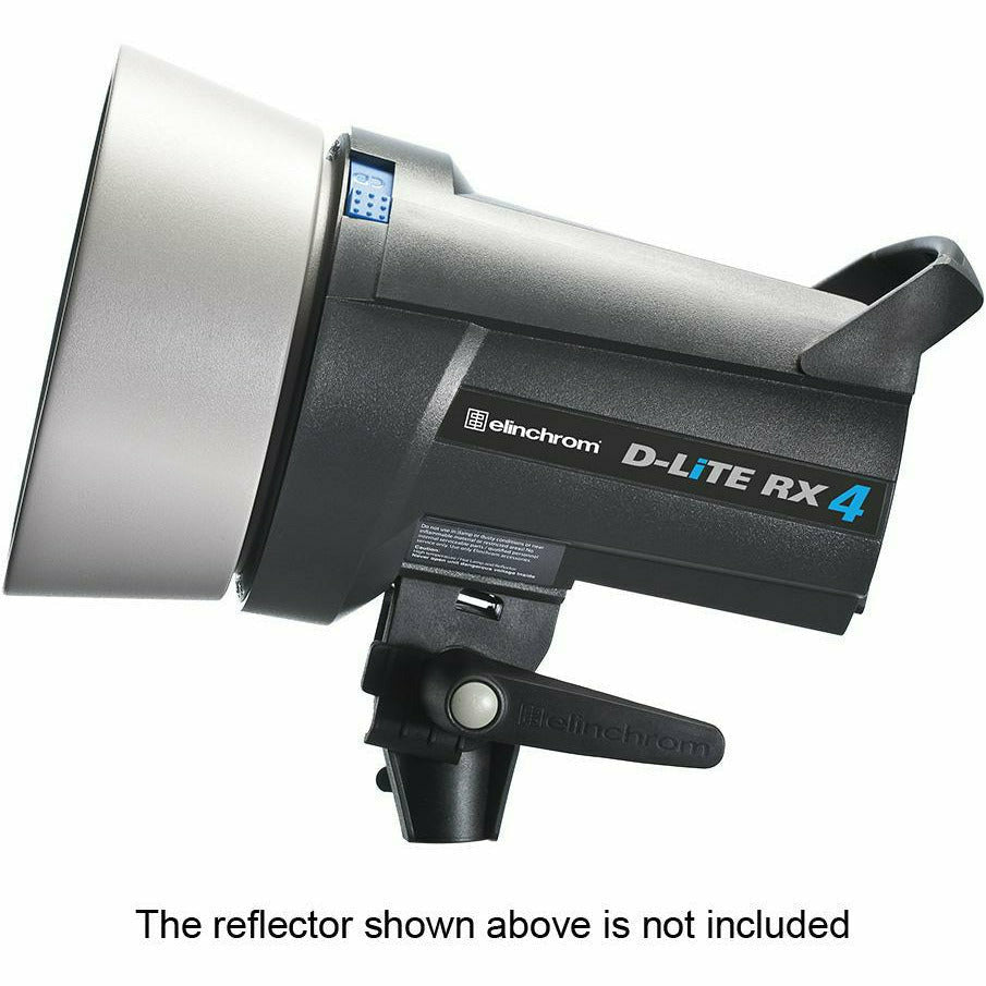 Elinchrom D-Lite RX 4 Head With Protection Cap - Dragon Image