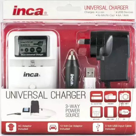 Inca Charger Univ USB Li-Ion/AA/AAA - Dragon Image