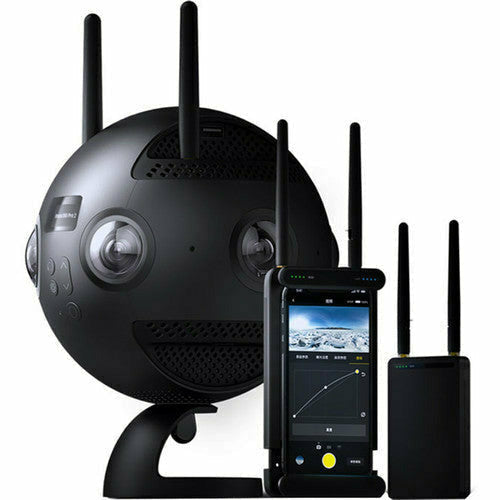 Hire Equipment - Insta360 Pro 2 Spherical VR 360 8K Camera - Weekly Hire - Dragon Image