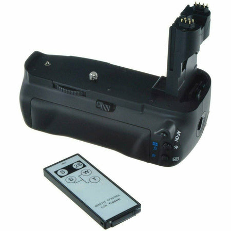 Jupio Battery Grip Canon 7D incl. remote & AA cyl. - Dragon Image