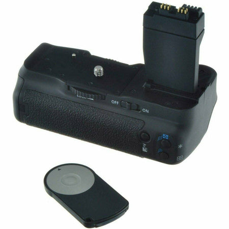 Jupio Battery Grip Canon 550D/600D/650D incl. remote & AA cylinder - Dragon Image