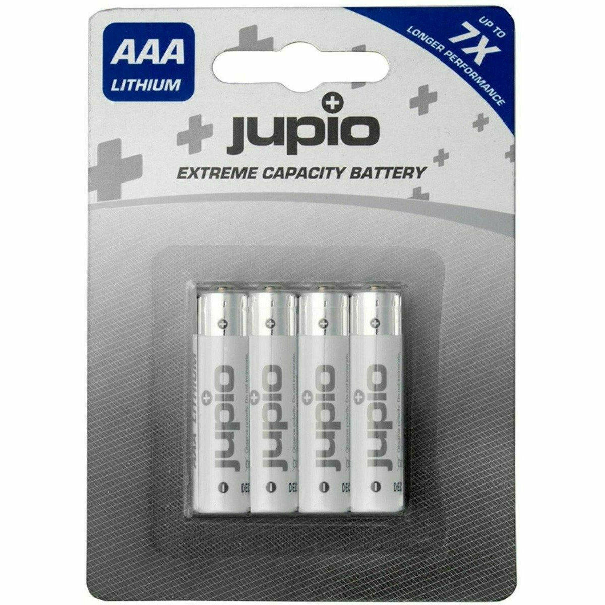 Jupio Lithium Batteries AAA VPE-14, 4 pack - Dragon Image