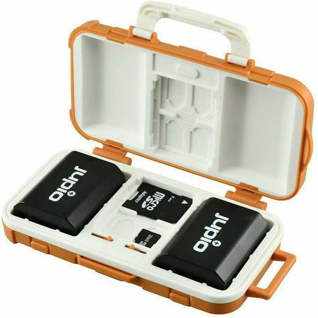 Jupio Hard Case for 2 Batteries and up to 14 Memory Cards - Dragon Image