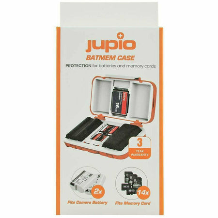 Jupio Hard Case for 2 Batteries and up to 14 Memory Cards - Dragon Image