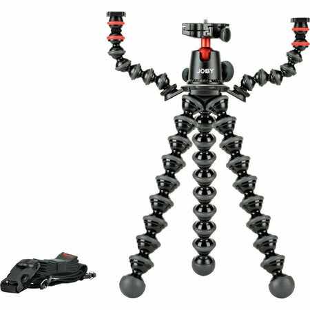 JOBY Rig GorillaPod 5K for DSLR Inc 2 6-Socket Arms w 1/4in Attachments - Dragon Image
