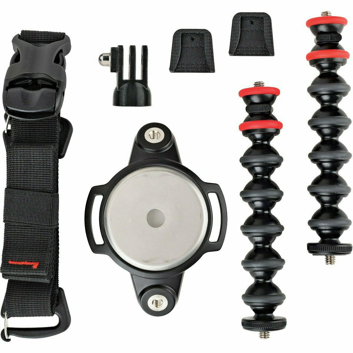 JOBY Kit Rig Upgrade GorillaPod for 3K, 5K, Focus & SLR-Zoom 2 arm, Adaptor, strap & mounts - Dragon Image