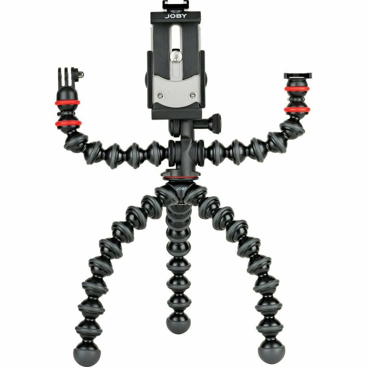 JOBY Kit GorillaPod Mobile Rig 8x12x33cm 2x Arms 2x Cold Shoe 1x GoPro Mount - Dragon Image
