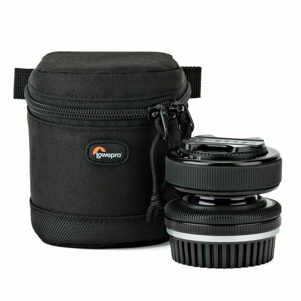 Lowepro Case Lens 7x8cm Small Zoom Ext 9x9x10.5 Int7.5x7x8cm - Dragon Image
