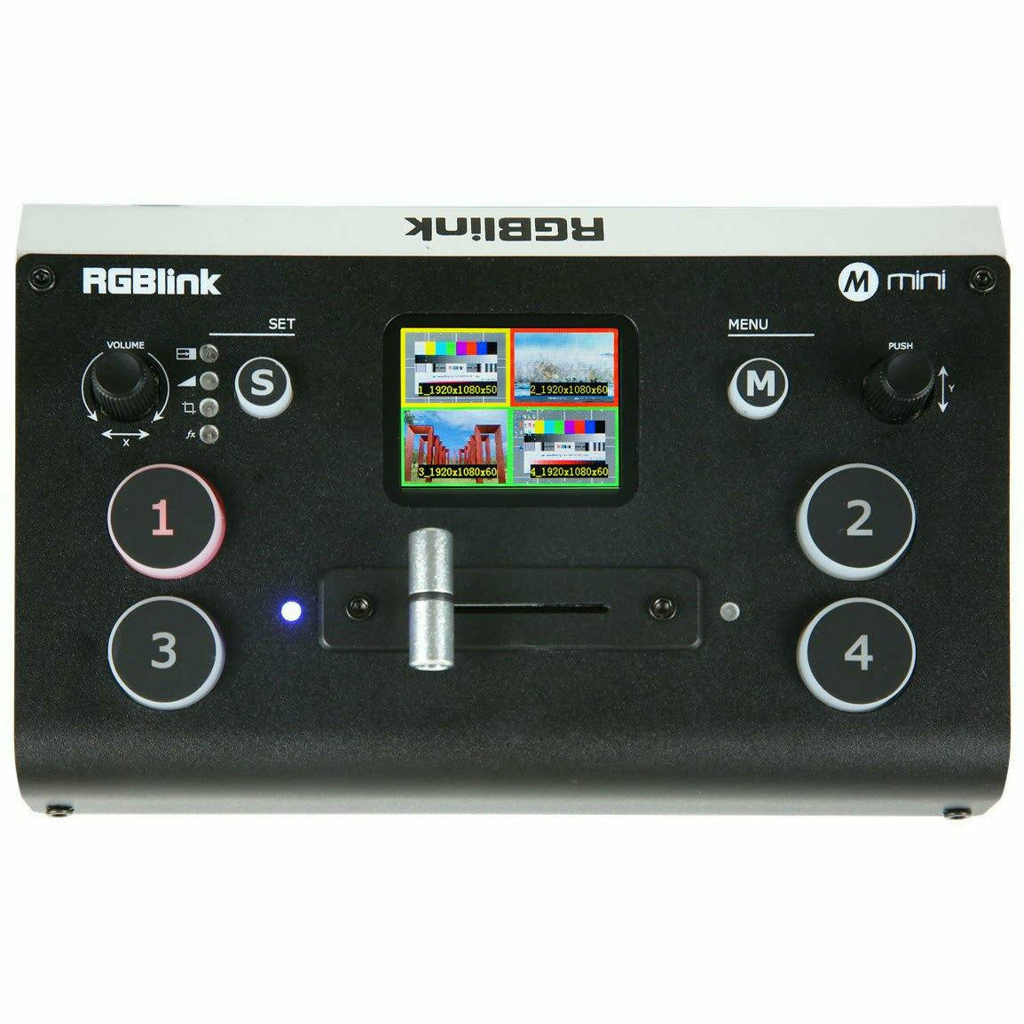 RGBLink Mini - 4 HDMI Video Switcher for Live Stream - Dragon Image