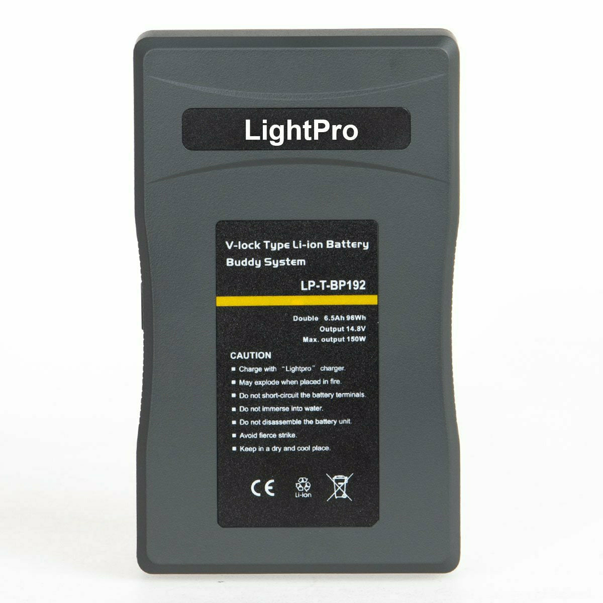 LightPro 192wh Li-ion V-Lock / VLock Buddy Battery V2.0 - Dragon Image