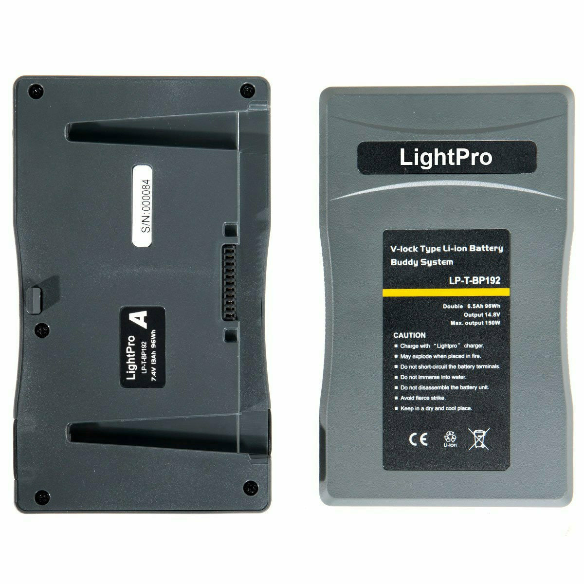 LightPro 192wh Li-ion V-Lock / VLock Buddy Battery V2.0 - Dragon Image