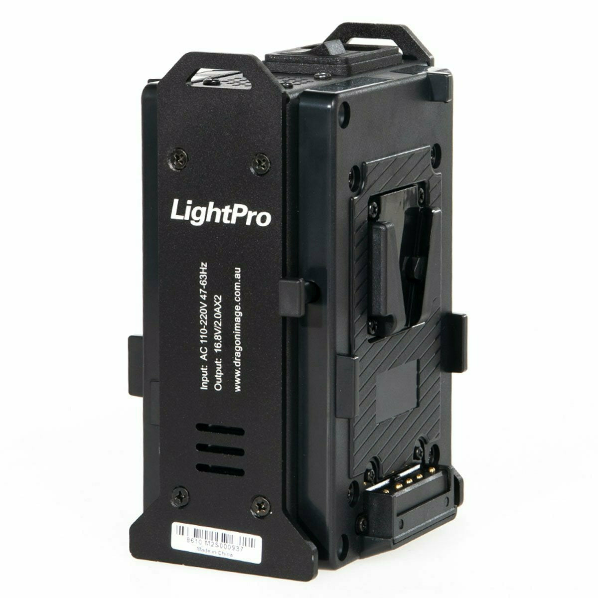 LightPro Mini V-Lock 2 Channel / Dual Charger - Dragon Image