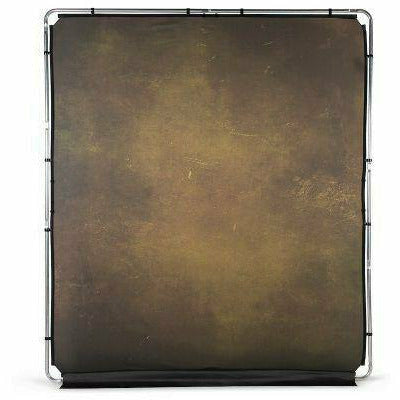 Lastolite LL LB7925 EzyFrame Vintage Background Cover 2x2.3m Olive - Dragon Image