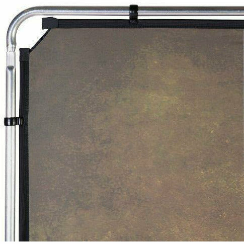 Lastolite LL LB7925 EzyFrame Vintage Background Cover 2x2.3m Olive - Dragon Image