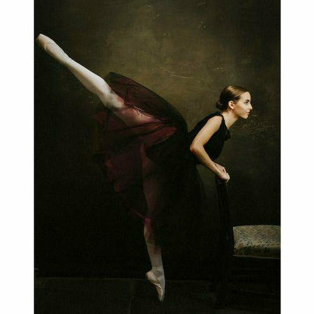 Lastolite LL LB7925 EzyFrame Vintage Background Cover 2x2.3m Olive - Dragon Image