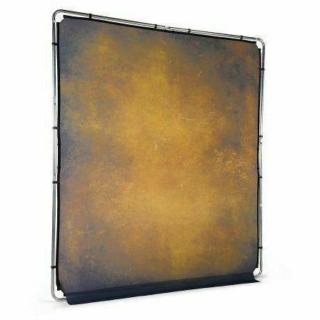 Lastolite LL LB7927 EzyFrame Vintage Background Cover 2x2.3m Tobacco - Dragon Image