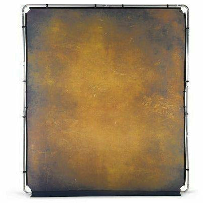 Lastolite LL LB7927 EzyFrame Vintage Background Cover 2x2.3m Tobacco - Dragon Image