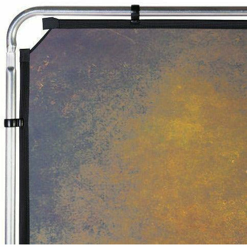 Lastolite LL LB7927 EzyFrame Vintage Background Cover 2x2.3m Tobacco - Dragon Image