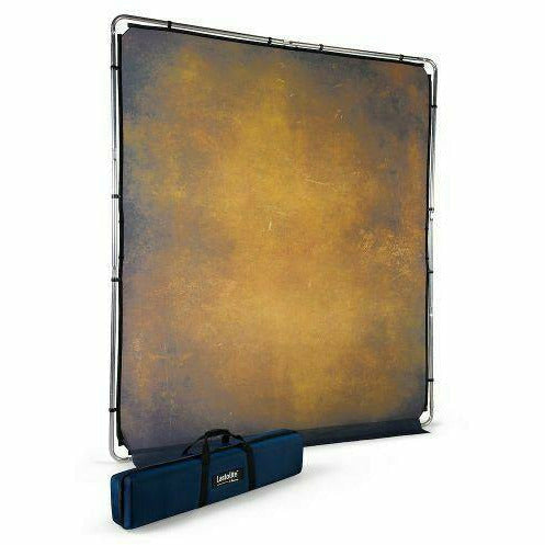Lastolite LL LB7927 EzyFrame Vintage Background Cover 2x2.3m Tobacco - Dragon Image