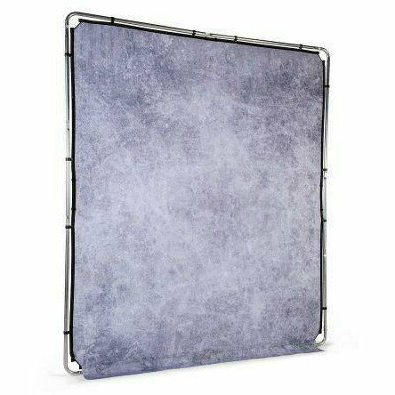 Lastolite LL LB7930 EzyFrame Vintage Background 2x2.3m Concrete - Dragon Image