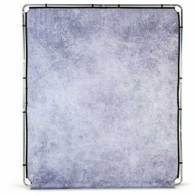 Lastolite LL LB7930 EzyFrame Vintage Background 2x2.3m Concrete - Dragon Image
