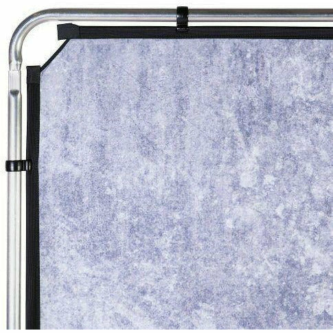Lastolite LL LB7930 EzyFrame Vintage Background 2x2.3m Concrete - Dragon Image
