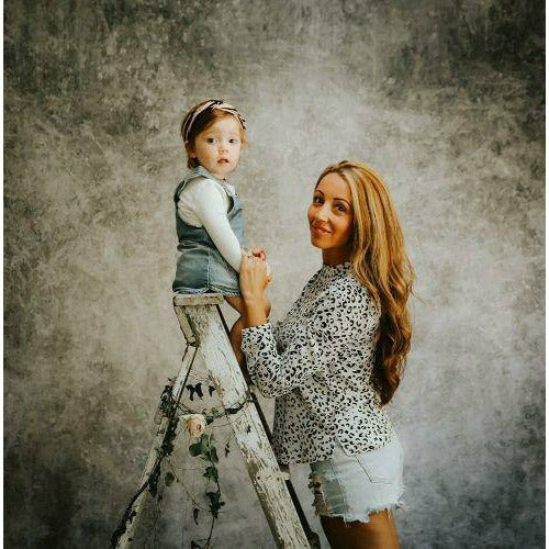 Lastolite LL LB7930 EzyFrame Vintage Background 2x2.3m Concrete - Dragon Image