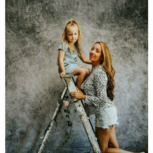 Lastolite LL LB7930 EzyFrame Vintage Background 2x2.3m Concrete - Dragon Image