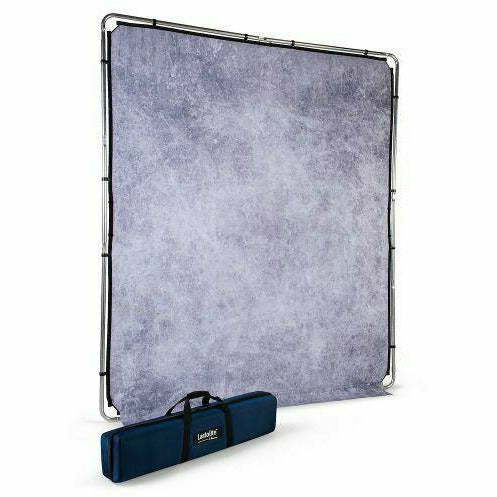 Lastolite LL LB7930 EzyFrame Vintage Background 2x2.3m Concrete - Dragon Image